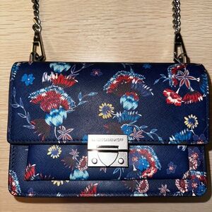 Rebecca Minkoff Floral Crossbody Bag